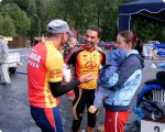 Long Distance Duathlon - 2005 - Das erste Jahr der Duatlonu, ging auf kurzen Distancích 10 km laufen-40 km Radfahren 5 km laufen. Das Rennen fand in der Tschechischen Jiřetíně, beginnen bei 1. der Parkplatz. Das...