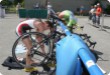 Olympic Triathlon - 2007 - Jahr, als es mehr als 30 war. (C) in Schatten und ein Block des Eises...