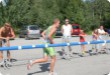 Olympic Triathlon - 2007 - Year, when it was over 30th. (C) in the shade and a block of ice...