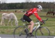 Long Distance Duathlon - 2010 - Weniger als drei Wochen vor einem Rennen noch an den Hängen des Schnee liegt. Aber...