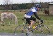 Long Distance Duathlon - 2010 - Less than three weeks before a race still lies on the slopes of snow. But...