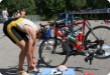 Olympic Triathlon - 2007 - Year, when it was over 30th. (C) in the shade and a block of ice...