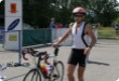 Olympic Triathlon - 2007 - Year, when it was over 30th. (C) in the shade and a block of ice...