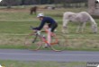 Long Distance Duathlon - 2010 - Weniger als drei Wochen vor einem Rennen noch an den Hängen des Schnee liegt. Aber...