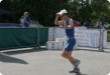 Olympic Triathlon - 2007 - Year, when it was over 30th. (C) in the shade and a block of ice...