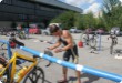 Olympic Triathlon - 2007 - Year, when it was over 30th. (C) in the shade and a block of ice...