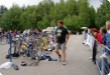 Olympic Triathlon - 2005 - For the first time in Litvínov came group sport a higher class:-). Among women it... Olympic Triathlon - 2005 - For the first time in Litvínov came group sport a higher class:-). Among women it...