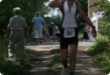 Olympic Triathlon - 2007 - Year, when it was over 30th. (C) in the shade and a block of ice...