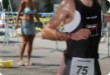 Olympic Triathlon - 2007 - Jahr, als es mehr als 30 war. (C) in Schatten und ein Block des Eises...