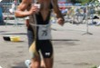 Olympic Triathlon - 2007 - Year, when it was over 30th. (C) in the shade and a block of ice...