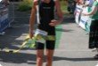 Olympic Triathlon - 2007 - Jahr, als es mehr als 30 war. (C) in Schatten und ein Block des Eises...