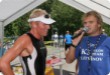 Olympic Triathlon - 2007 - Jahr, als es mehr als 30 war. (C) in Schatten und ein Block des Eises...