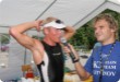 Olympic Triathlon - 2007 - Jahr, als es mehr als 30 war. (C) in Schatten und ein Block des Eises...