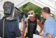 Olympic Triathlon - 2007 - Year, when it was over 30th. (C) in the shade and a block of ice...