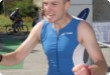 Olympic Triathlon - 2007 - Jahr, als es mehr als 30 war. (C) in Schatten und ein Block des Eises...