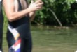 Olympic Triathlon - 2007 - Jahr, als es mehr als 30 war. (C) in Schatten und ein Block des Eises... Olympic Triathlon - 2007 - Jahr, als es mehr als 30 war. (C) in Schatten und ein Block des Eises...