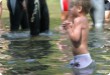 Olympic Triathlon - 2007 - Jahr, als es mehr als 30 war. (C) in Schatten und ein Block des Eises... Olympic Triathlon - 2007 - Jahr, als es mehr als 30 war. (C) in Schatten und ein Block des Eises...
