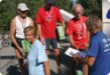 Olympic Triathlon - 2007 - Jahr, als es mehr als 30 war. (C) in Schatten und ein Block des Eises... Olympic Triathlon - 2007 - Jahr, als es mehr als 30 war. (C) in Schatten und ein Block des Eises...