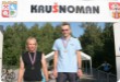Olympic Triathlon - 2007 - Jahr, als es mehr als 30 war. (C) in Schatten und ein Block des Eises... Olympic Triathlon - 2007 - Jahr, als es mehr als 30 war. (C) in Schatten und ein Block des Eises...