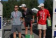 Olympic Triathlon - 2007 - Jahr, als es mehr als 30 war. (C) in Schatten und ein Block des Eises... Olympic Triathlon - 2007 - Jahr, als es mehr als 30 war. (C) in Schatten und ein Block des Eises...