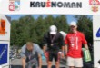 Olympic Triathlon - 2007 - Jahr, als es mehr als 30 war. (C) in Schatten und ein Block des Eises... Olympic Triathlon - 2007 - Jahr, als es mehr als 30 war. (C) in Schatten und ein Block des Eises...