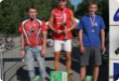 Olympic Triathlon - 2007 - Jahr, als es mehr als 30 war. (C) in Schatten und ein Block des Eises... Olympic Triathlon - 2007 - Jahr, als es mehr als 30 war. (C) in Schatten und ein Block des Eises...