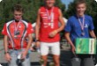 Olympic Triathlon - 2007 - Jahr, als es mehr als 30 war. (C) in Schatten und ein Block des Eises... Olympic Triathlon - 2007 - Jahr, als es mehr als 30 war. (C) in Schatten und ein Block des Eises...