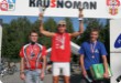 Olympic Triathlon - 2007 - Jahr, als es mehr als 30 war. (C) in Schatten und ein Block des Eises... Olympic Triathlon - 2007 - Jahr, als es mehr als 30 war. (C) in Schatten und ein Block des Eises...