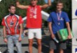 Olympic Triathlon - 2007 - Jahr, als es mehr als 30 war. (C) in Schatten und ein Block des Eises... Olympic Triathlon - 2007 - Jahr, als es mehr als 30 war. (C) in Schatten und ein Block des Eises...