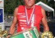 Olympic Triathlon - 2007 - Year, when it was over 30th. (C) in the shade and a block of ice...