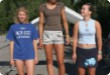 Olympic Triathlon - 2007 - Jahr, als es mehr als 30 war. (C) in Schatten und ein Block des Eises... Olympic Triathlon - 2007 - Jahr, als es mehr als 30 war. (C) in Schatten und ein Block des Eises...