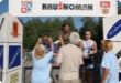 Olympic Triathlon - 2007 - Jahr, als es mehr als 30 war. (C) in Schatten und ein Block des Eises... Olympic Triathlon - 2007 - Jahr, als es mehr als 30 war. (C) in Schatten und ein Block des Eises...