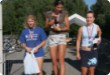 Olympic Triathlon - 2007 - Jahr, als es mehr als 30 war. (C) in Schatten und ein Block des Eises... Olympic Triathlon - 2007 - Jahr, als es mehr als 30 war. (C) in Schatten und ein Block des Eises...