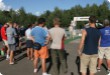 Olympic Triathlon - 2007 - Jahr, als es mehr als 30 war. (C) in Schatten und ein Block des Eises... Olympic Triathlon - 2007 - Jahr, als es mehr als 30 war. (C) in Schatten und ein Block des Eises...