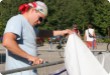Olympic Triathlon - 2007 - Jahr, als es mehr als 30 war. (C) in Schatten und ein Block des Eises... Olympic Triathlon - 2007 - Jahr, als es mehr als 30 war. (C) in Schatten und ein Block des Eises...