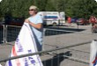Olympic Triathlon - 2007 - Jahr, als es mehr als 30 war. (C) in Schatten und ein Block des Eises... Olympic Triathlon - 2007 - Jahr, als es mehr als 30 war. (C) in Schatten und ein Block des Eises...