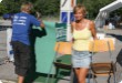 Olympic Triathlon - 2007 - Jahr, als es mehr als 30 war. (C) in Schatten und ein Block des Eises... Olympic Triathlon - 2007 - Jahr, als es mehr als 30 war. (C) in Schatten und ein Block des Eises...