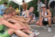 Olympic Triathlon - 2007 - Year, when it was over 30th. (C) in the shade and a block of ice...