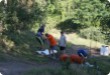 Olympic Triathlon - 2007 - Jahr, als es mehr als 30 war. (C) in Schatten und ein Block des Eises... Olympic Triathlon - 2007 - Jahr, als es mehr als 30 war. (C) in Schatten und ein Block des Eises...