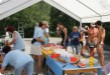 Olympic Triathlon - 2007 - Jahr, als es mehr als 30 war. (C) in Schatten und ein Block des Eises...