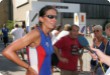 Olympic Triathlon - 2007 - Year, when it was over 30th. (C) in the shade and a block of ice...