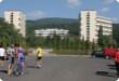 Olympic Triathlon - 2007 - Jahr, als es mehr als 30 war. (C) in Schatten und ein Block des Eises... Olympic Triathlon - 2007 - Jahr, als es mehr als 30 war. (C) in Schatten und ein Block des Eises...