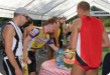 Olympic Triathlon - 2007 - Jahr, als es mehr als 30 war. (C) in Schatten und ein Block des Eises...