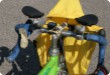 Olympic Triathlon - 2007 - Jahr, als es mehr als 30 war. (C) in Schatten und ein Block des Eises... Olympic Triathlon - 2007 - Jahr, als es mehr als 30 war. (C) in Schatten und ein Block des Eises...