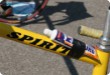 Olympic Triathlon - 2007 - Jahr, als es mehr als 30 war. (C) in Schatten und ein Block des Eises... Olympic Triathlon - 2007 - Jahr, als es mehr als 30 war. (C) in Schatten und ein Block des Eises...
