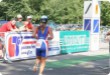 Olympic Triathlon - 2007 - Jahr, als es mehr als 30 war. (C) in Schatten und ein Block des Eises...