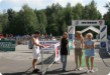 Olympic Triathlon - 2007 - Jahr, als es mehr als 30 war. (C) in Schatten und ein Block des Eises... Olympic Triathlon - 2007 - Jahr, als es mehr als 30 war. (C) in Schatten und ein Block des Eises...
