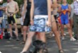 Olympic Triathlon - 2007 - Jahr, als es mehr als 30 war. (C) in Schatten und ein Block des Eises... Olympic Triathlon - 2007 - Jahr, als es mehr als 30 war. (C) in Schatten und ein Block des Eises...