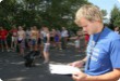 Olympic Triathlon - 2007 - Jahr, als es mehr als 30 war. (C) in Schatten und ein Block des Eises... Olympic Triathlon - 2007 - Jahr, als es mehr als 30 war. (C) in Schatten und ein Block des Eises...