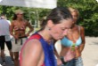 Olympic Triathlon - 2007 - Jahr, als es mehr als 30 war. (C) in Schatten und ein Block des Eises...